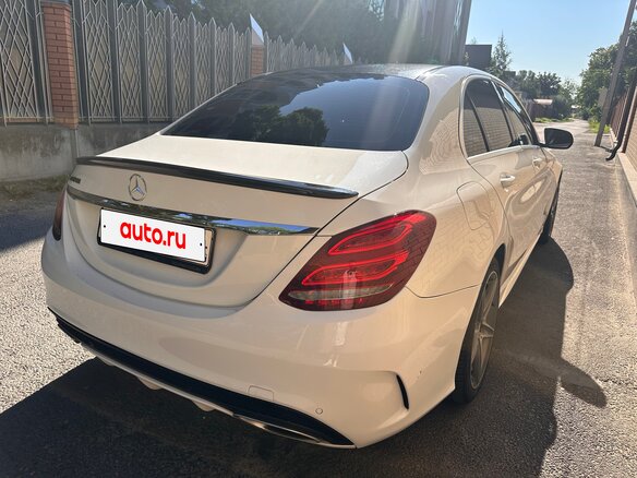 2014 Mercedes-Benz C-Класс 180 IV (W205), белый, 1350000 рублей - вид 7