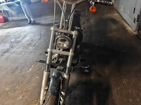 2005 Harley-Davidson Dyna Super Glide, чёрный, 950000 рублей, вид 1