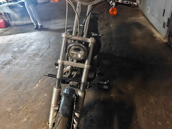 2005 Harley-Davidson Dyna Super Glide, чёрный, 950000 рублей