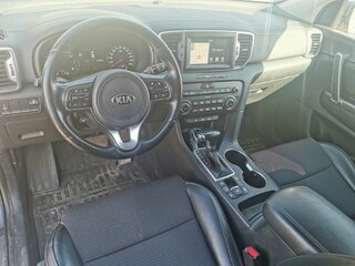 2017 Kia Sportage IV, синий, 1800000 рублей, вид 5