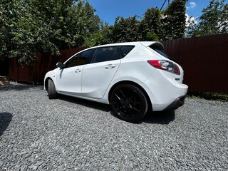 2011 Mazda 3 II (BL), белый, 989001 рублей, вид 5