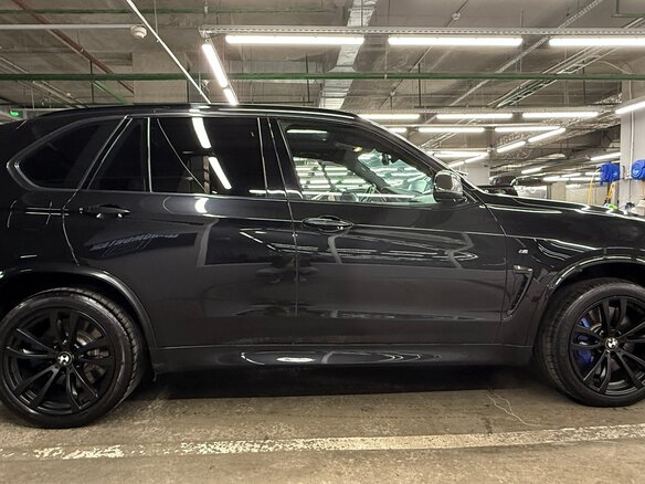 2016 BMW X5 40d III (F15), чёрный, 5200000 рублей - вид 5