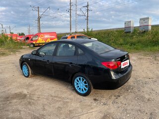 2009 Hyundai Elantra IV (HD), чёрный, 610000 рублей, вид 3