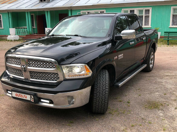 2013 Dodge RAM IV (DS/DJ), чёрный