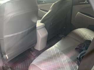 2018 Hyundai Tucson III Рестайлинг, чёрный, 1420000 рублей, вид 5