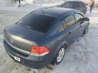 2010 Opel Astra H Рестайлинг, синий, 510000 рублей, вид 5