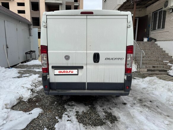 2012 Fiat Professional Ducato, белый, 1500000 рублей - вид 2