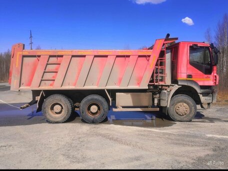 2013 IVECO-АМТ 6539, красный, 3000000 рублей, вид 3