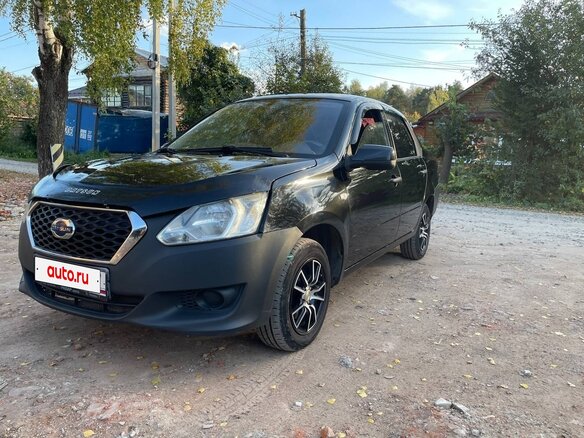 2018 Datsun on-DO I, чёрный, 330000 рублей - вид 1