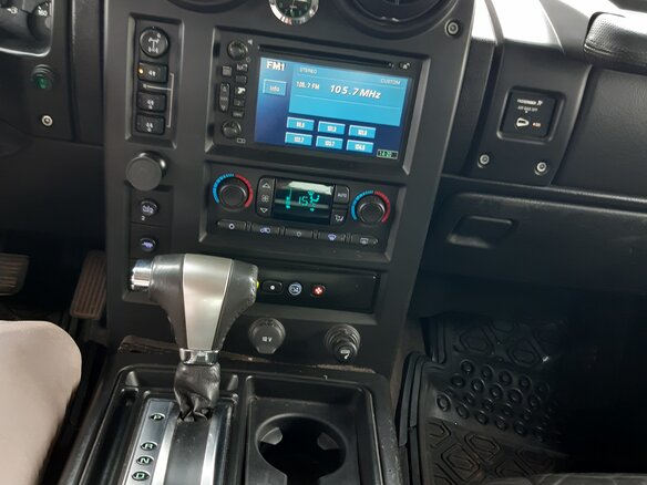 2005 Hummer H2 I, серый - вид 23