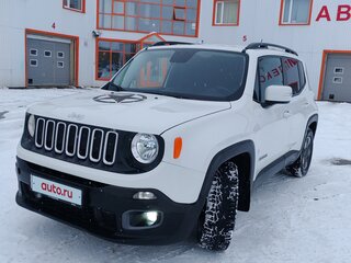 2016 Jeep Renegade I, белый, 1800000 рублей, вид 1