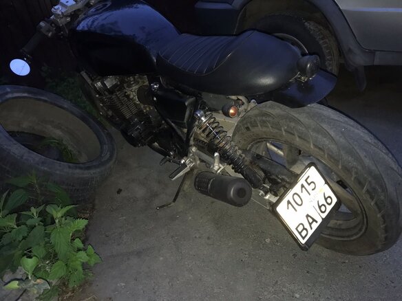 1993 Yamaha XJR400, чёрный, 220000 рублей - вид 5