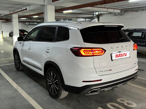 2021 Chery Tiggo 8 Pro I, белый, 2100000 рублей - вид 6