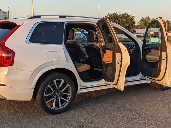 2018 Volvo XC90 II, белый, 3300000 рублей - вид 35