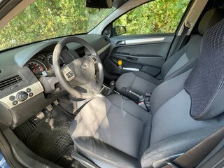 2007 Opel Astra H Рестайлинг, синий, 320000 рублей, вид 5