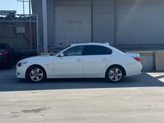 2006 BMW 5 серии 530i V (E60/E61), белый, 1090000 рублей, вид 5