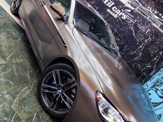 2013 BMW 6 серии Gran Coupe 640d xDrive III (F06/F13/F12), коричневый, 2500000 рублей, вид 2