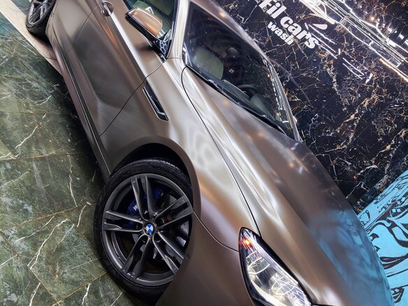 2013 BMW 6 серии Gran Coupe 640d xDrive III (F06/F13/F12), коричневый, 2500000 рублей - вид 1