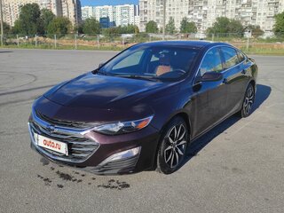2020 Chevrolet Malibu IX Рестайлинг, коричневый, 1850000 рублей, вид 1