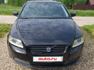 2007 Volvo S40 II Рестайлинг, чёрный, 480000 рублей, вид 2