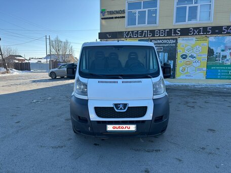 2008 Peugeot Boxer, белый, 1310000 рублей, вид 5