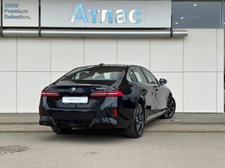 2025 BMW 5 серии Long 530Li VIII (G60/G61/G68), чёрный, 8490000 рублей, вид 2