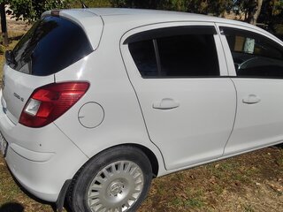 2008 Opel Corsa D, белый, 450000 рублей, вид 4