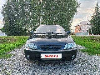 2006 Kia Spectra I Рестайлинг 2, чёрный, 259000 рублей, вид 3