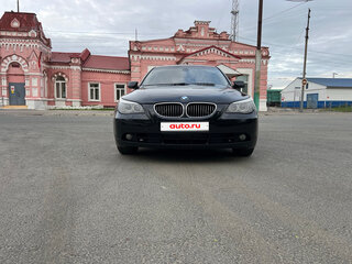 2006 BMW 5 серии 525i V (E60/E61), чёрный, 900000 рублей, вид 1