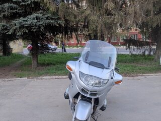 2002 BMW R 1150 RT, серебристый, 289000 рублей, вид 2