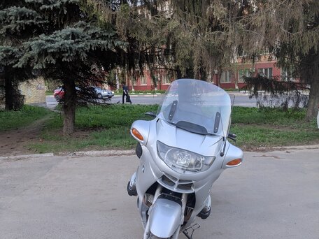 2002 BMW R 1150 RT, серебристый, 289000 рублей, вид 2