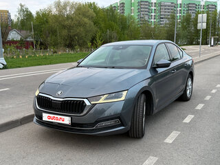 2021 Skoda Octavia IV (A8), серый, 2500000 рублей, вид 2