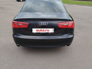 2011 Audi A6 IV (C7), чёрный, 1400000 рублей, вид 2