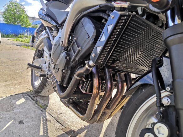 2009 Yamaha FZ6, серый, 789000 рублей - вид 3
