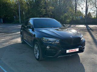 2016 BMW X6 30d II (F16), чёрный, 3100000 рублей, вид 3