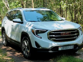 2020 GMC Terrain II, белый, 1821684 рублей, вид 3