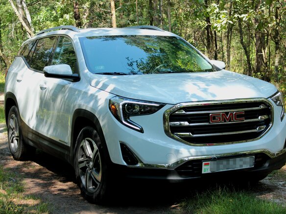 2020 GMC Terrain II, белый, 1821684 рублей - вид 2