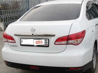 2017 Nissan Almera III (G15), белый, 1050000 рублей, вид 3
