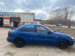 2011 ЗАЗ Chance, синий, 170000 рублей, вид 3