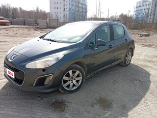 2012 Peugeot 308 I Рестайлинг, серый, 350000 рублей, вид 1
