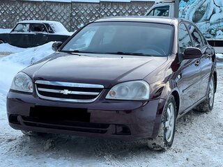 2006 Chevrolet Lacetti I, красный, 370000 рублей, вид 2