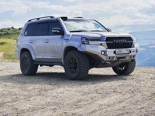 2008 Toyota Land Cruiser 200 Series, серебристый, 4999999 рублей, вид 3