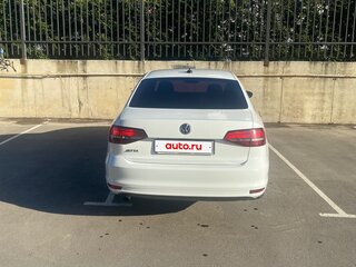 2017 Volkswagen Jetta VI Рестайлинг, белый, 1050000 рублей, вид 3