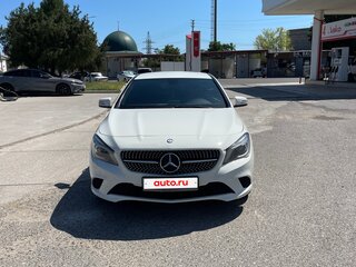 2014 Mercedes-Benz CLA 200 I (C117, X117), белый, 1500000 рублей, вид 2