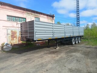 2008 FOX Trailer Полуприцеп самосвальный, серый, 2700000 рублей, вид 4