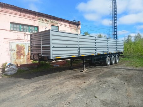 2008 FOX Trailer Полуприцеп самосвальный, серый, 2700000 рублей, вид 4