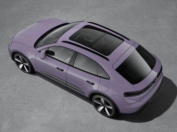 2024 Porsche Macan 4 II, розовый - вид 2