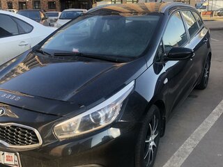 2015 Kia Ceed II Рестайлинг, чёрный, 1249000 рублей, вид 2