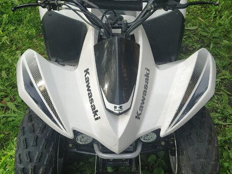 2007 Kawasaki KFX 50, белый, 180000 рублей, вид 1
