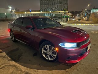 2020 Dodge Charger VII (LD) Рестайлинг, красный, 2490000 рублей, вид 4